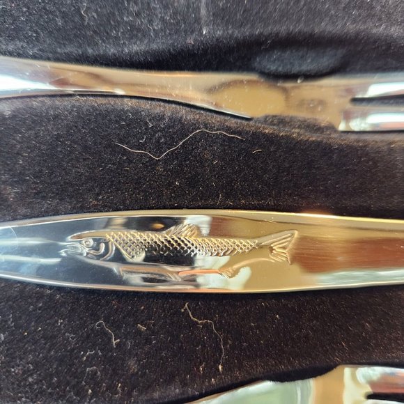 NORPRO Stainless Steel 4 Piece Seafood Forks, NEW - Picture 4 of 5